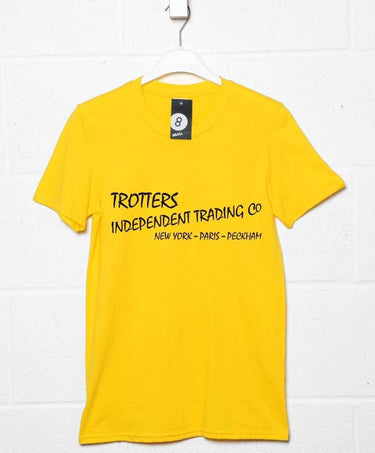Trotters Independent Traders Unisex T-Shirt For Men And Women 8Ball